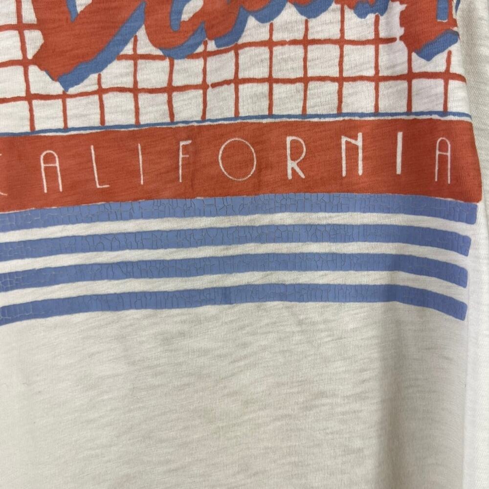 PAIGE Ryo Venice Beach Tee Size Small NEW - Picture 7 of 7